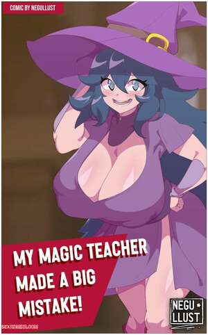 Porn comics My Magic Teacher Made A BIG Mistake. Pokemon. Negullust