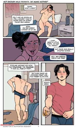 Porn comics My Manic Mother. NotEnoughMilk.