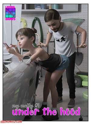 Porn comics My Molly. Part 1. L8ERAL