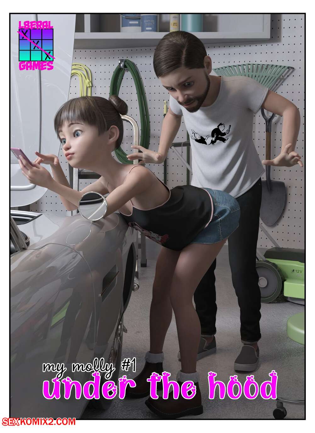 Porn comics My Molly. Part 1. L8ERAL