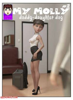 Porn comics My Molly. Part 2. L8ERAL