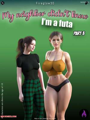Porn comics My neighbor didnt know Im a futa. Chapter 3. Fireglow3D