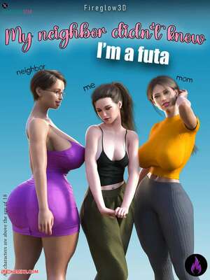Porn comics My neighbor didnt know Im a futa. Fireglow3D