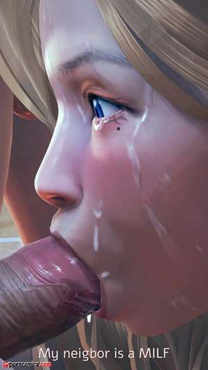 Porn comics My Neighbor is a MILF. XXXDesuXXX.