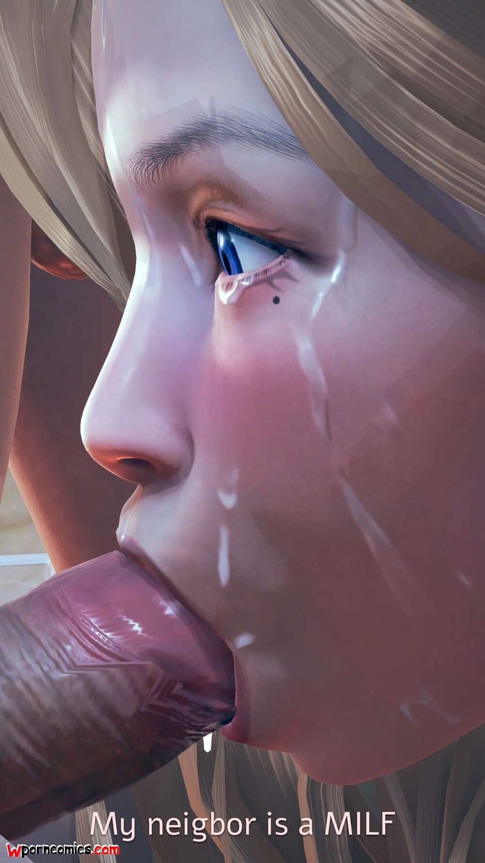 Porn comics My Neighbor is a MILF. XXXDesuXXX.