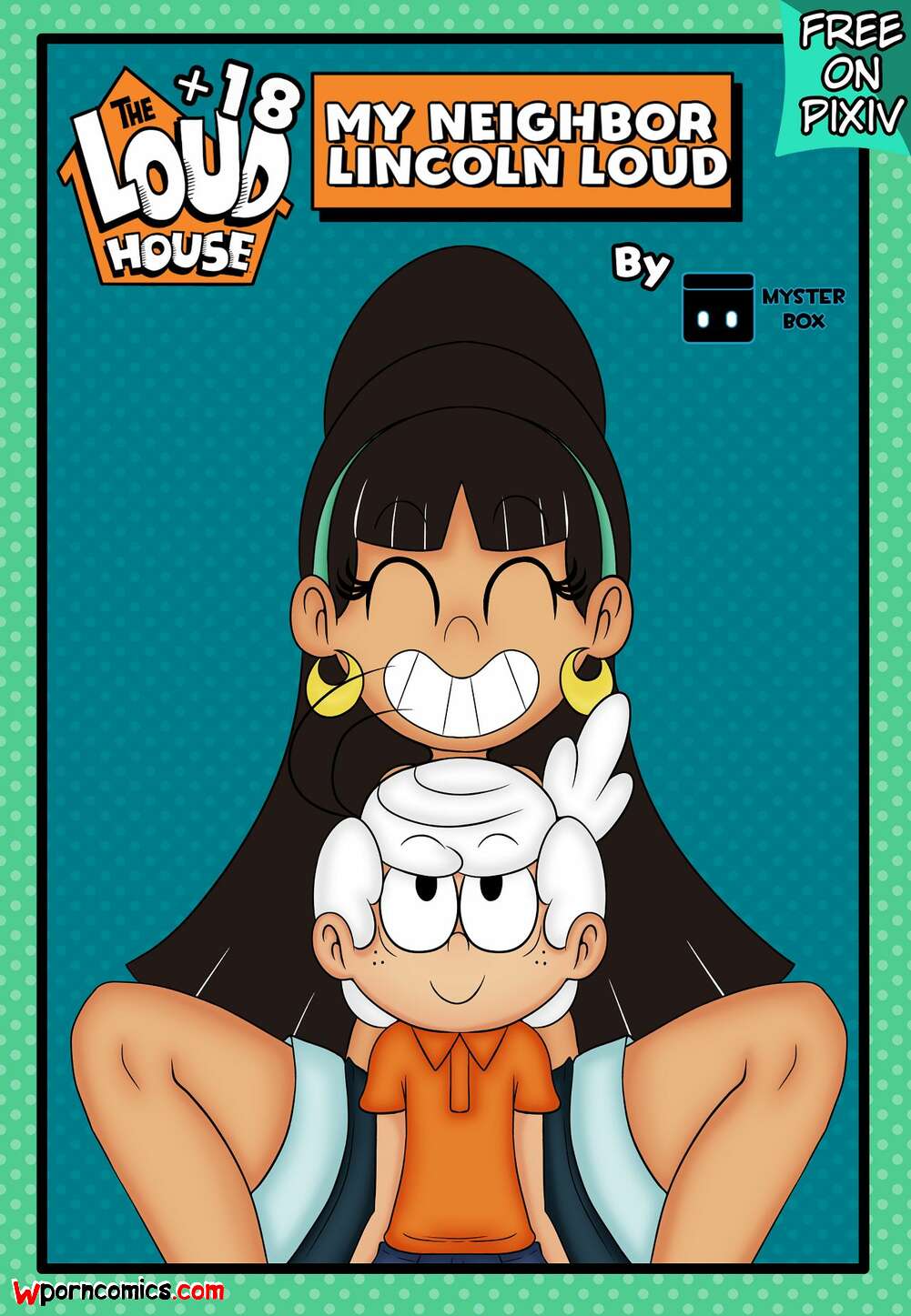Porn comics My Neighbor Lincoln. MysterBox