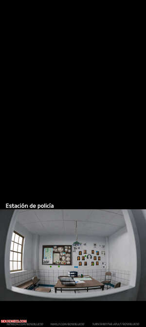 Porn comics My Neighbors Widow. Chapter 48. Rose Blue 3D