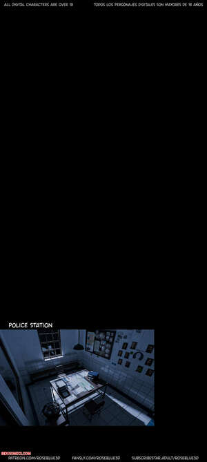 Porn comics My Neighbors Widow. Chapter 52. Rose Blue 3D