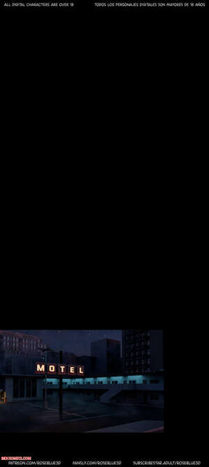 Porn comics My Neighbors Widow. Chapter 54. Rose Blue 3D