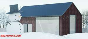 Porn comics My Neighbors Widow. Christmas Special. Chapter 33.5. Rose Blue 3D.