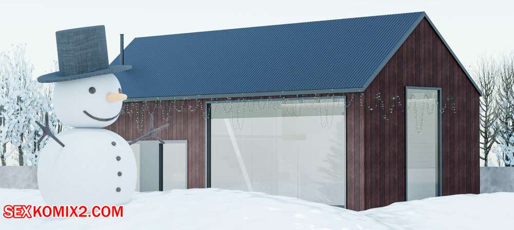 Porn comics My Neighbors Widow. Christmas Special. Chapter 33.5. Rose Blue 3D.