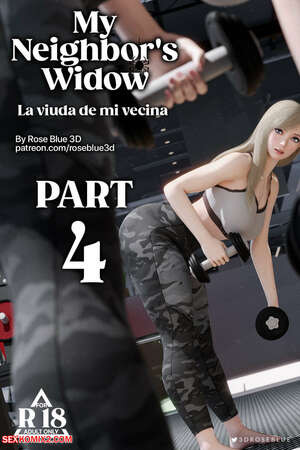 Porn comics My Neighbors Widow 4. RoseBlue3D