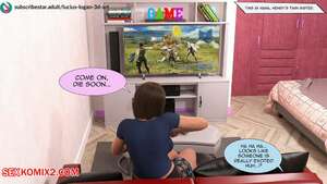 Porn comics My New Girlfriend. Lucius Logan.