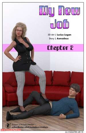 Porn comics My New Job 2. LUCIUS LOGAN