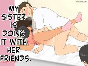 Porn comics My Older Sister Is Having Sex with My Friend. Oroboy