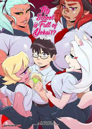 Porn comics My School Is Full of Yokai.  Chapter 1. DSAN.