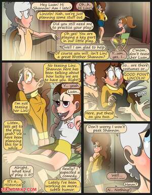 Porn comics My Sisters Friends. Chapter 4. The Loud House. MedullaMind.