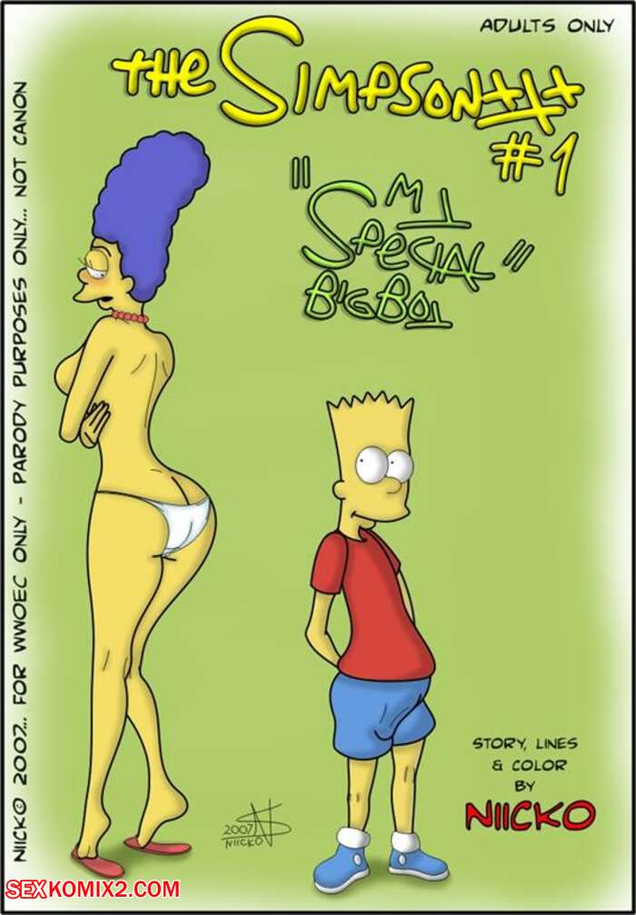 Porn comics My Special Big Boy. The Simpsons. Niicko.