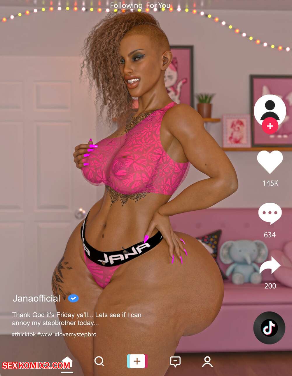 Porn comics My Step Brother Is A Perv. GashousesushiArt