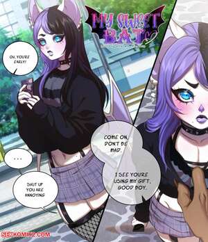 Porn comics My Sweet Bat. PinkLop