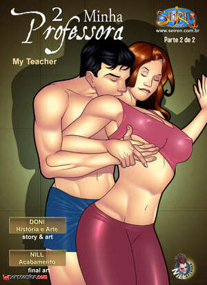 Porn comics My Teacher. Chapter 2. Part 2. Seiren.