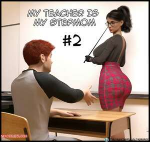Porn comics My Teacher is my StepMom. Chapter 2. Sr Pepper