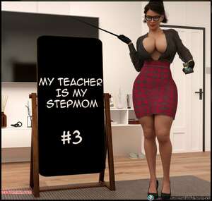 Porn comics My Teacher is my StepMom. Chapter 3. Sr Pepper