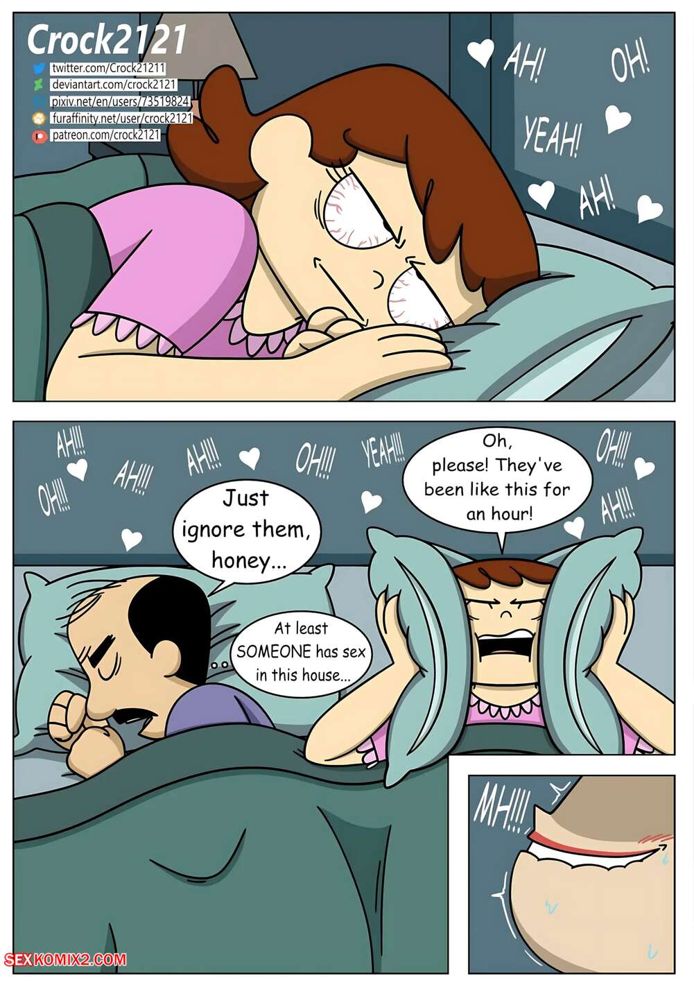 Porn comics My toy Frankie. Fosters Home for Imaginary Friends. Crock2121.