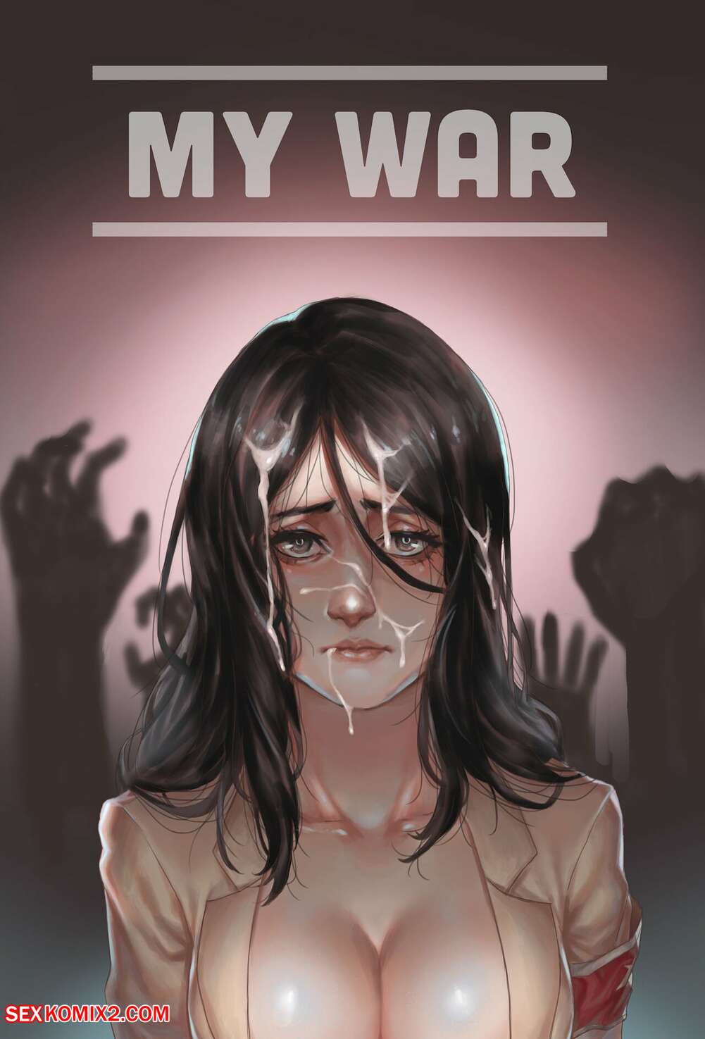 Porn comics My War. Sharai