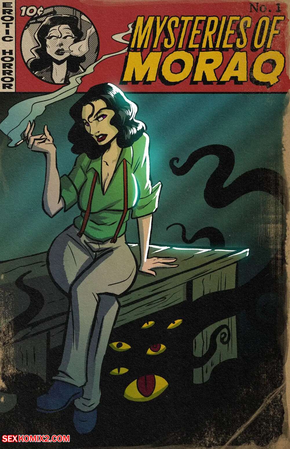 Porn comics Mysteries of Moraq 1. Nordham City. Cryo