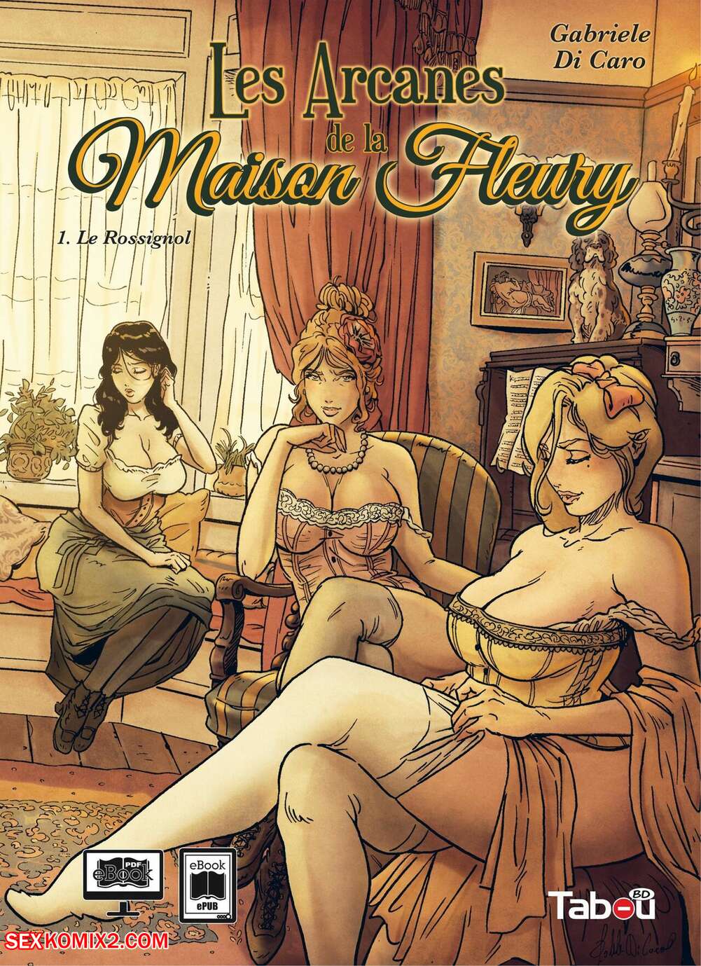 Porn comics Mysteries of the Maison Fleury. Chapter 1. Gabriele Di Caro.