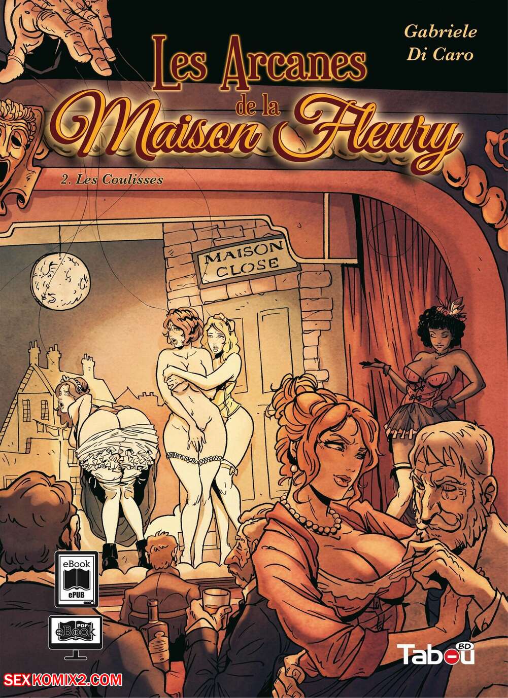 Porn comics Mysteries of the Maison Fleury. Chapter 2. Gabriele Di Caro.