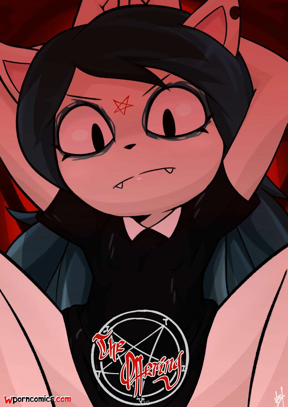 Porn comics N3f. The Offering. The Summoning.
