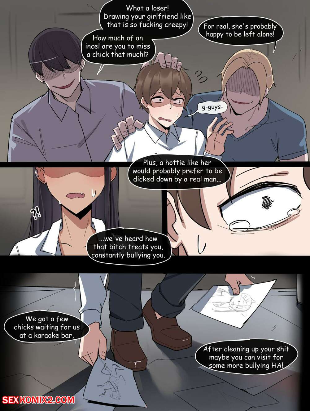 Porn comics Nagatoro doujin. Ti Keep