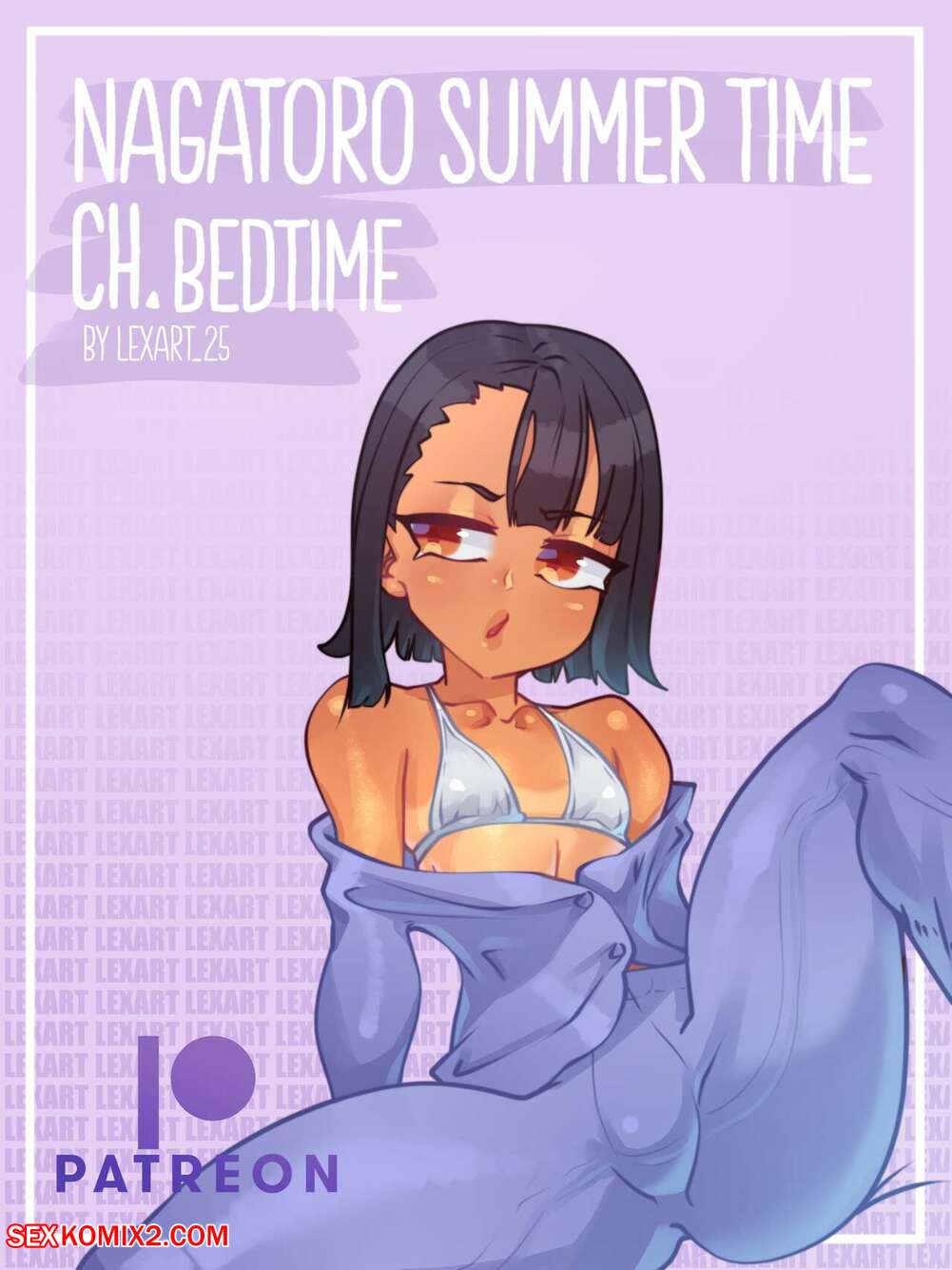 Porn comics Nagatoro Summer Time. Chapter 2. Lexart