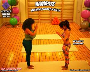 Porn comics Namaste. Scorpio69