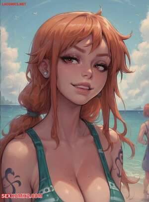 Porn comics Nami. Era of Meat