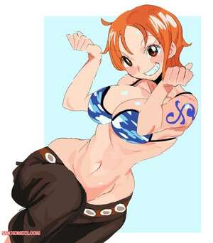 Porn comics Nami. One piece. Whoopsatro