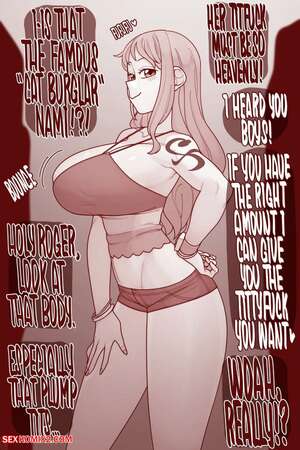 Porn comics Nami Zuri. Ekz