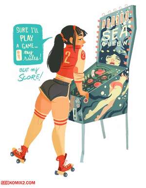 Porn comics Nancys Strip Game. RimbleD.