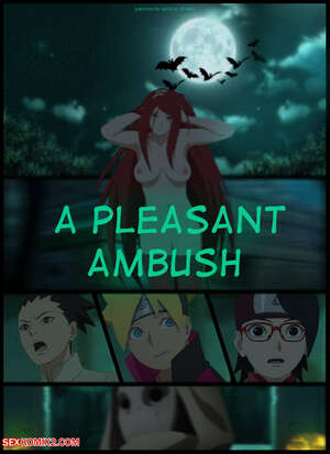 Porn comics Naruto. A Pleasant Ambush. KristoLin