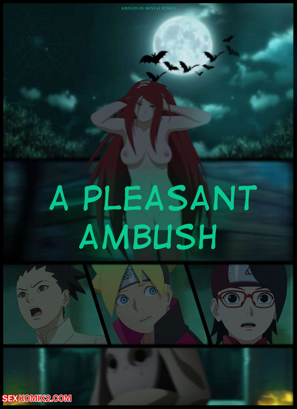 Porn comics Naruto. A Pleasant Ambush. KristoLin