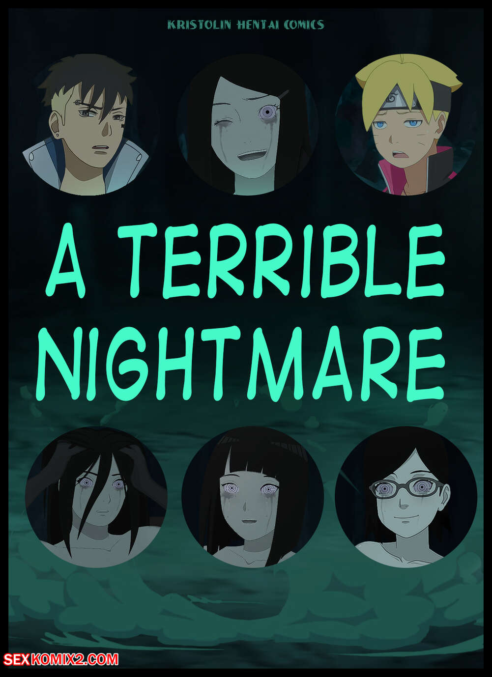 Porn comics Naruto. A Terrible Nightmare. KristoLin