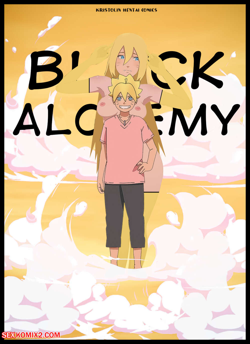 Porn comics Naruto. Black Alchemy. KristoLin