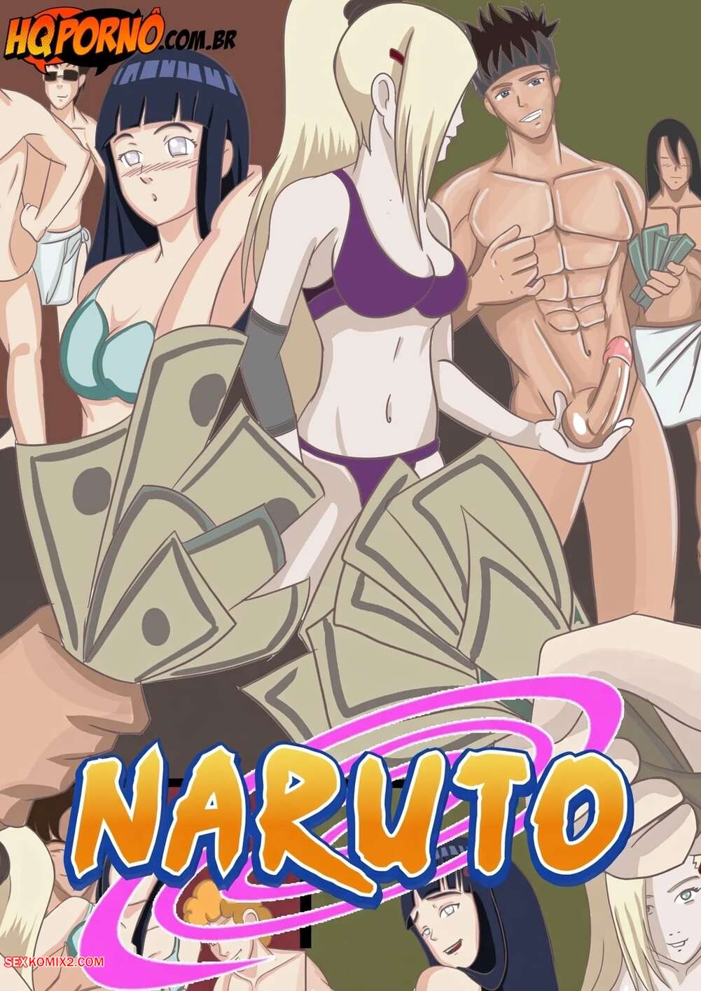 Porn comics Naruto. Chapter 4. HQPorno