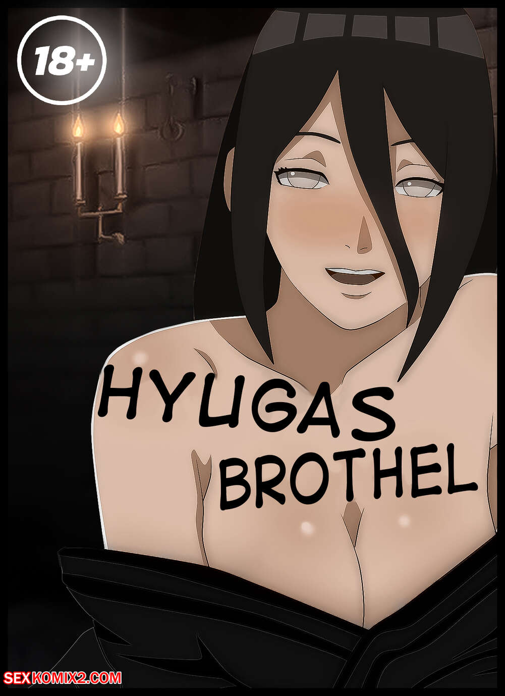 Porn comics Naruto. Hyugas Brothel. KristoLin
