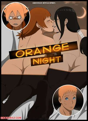 Porn comics Naruto. Orange Night. KristoLin