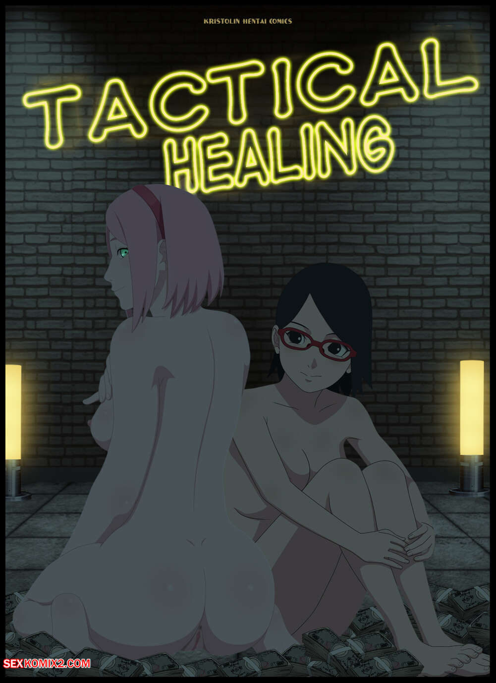 Porn comics Naruto. Tactical healing. KristoLin