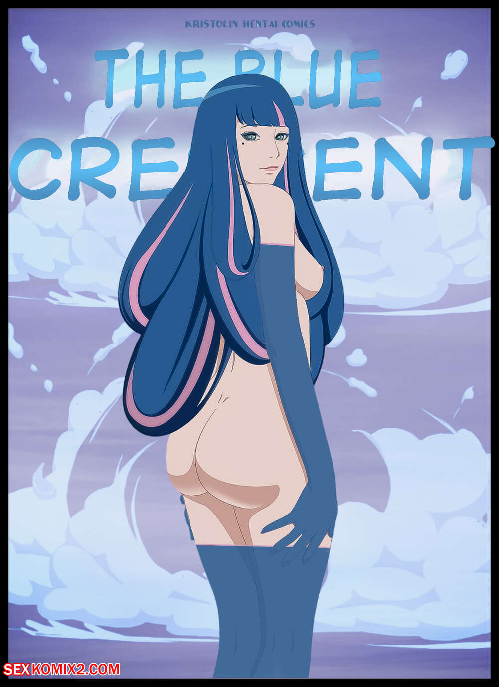 Porn comics Naruto. The Blue Crescent. KristoLin