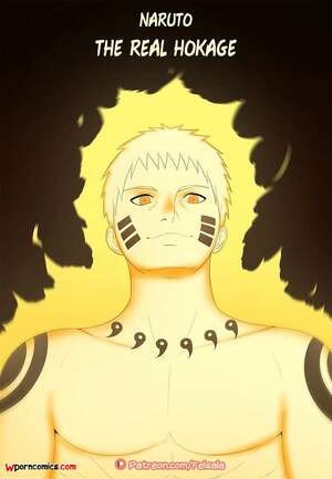 Porn comics Naruto. The Real Hokage. Felsala